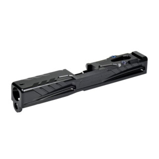 Killer Innovations Velocity V2 Slide for Glock 19 Gen 5 Black DLC