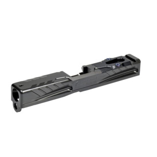 Killer Innovations Velocity V2 Slide for Glock 19 Gen 5 Gray MDC
