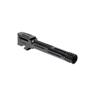 Killer Innovations Velocity Barrel for Glock 19 Threaded Gray MDC