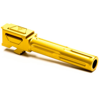 Killer Innovations Velocity Barrel for Glock 19 Gold TiN