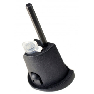 Strike Industries Grip Plug Kit for Glock Gen 3 17/19/22/23 Polymer Black SI-G-GPT