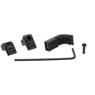 Strike Industries Modular Magazine Release for Glock Gen 3 Black SI-G3-MAGRELEASE-BK