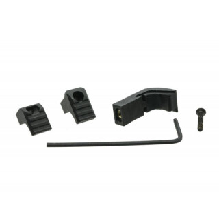 Strike Industries Magazine Release for Glock Gen4 in Black  SI-G4-MAGRELEASE-BK