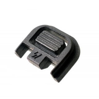 Strike Industries PolyFlex Slide Plate For Glock in Black  SI-PolyFlex-GSP-17&19