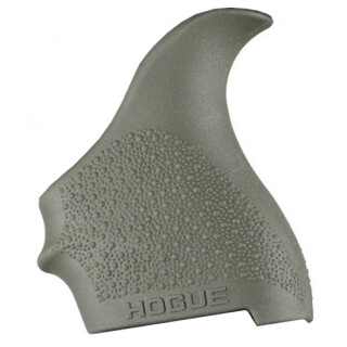 Hogue HandAll Beavertail Grip Sleeve for Glock 42/43 Rubber OD Green 18201