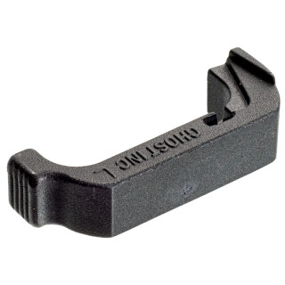 Ghost Inc For Glock Gen 4 Large Frame .45 ACP/10mm Tactical Extended Magazine Release Polymer Black GHOTACL