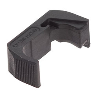 Ghost Inc. Tactical Extended Magazine Release For Glock 43 Polymer Black GHO_G43EMR