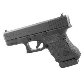 TALON Grips for Glock Gen3 SF Model 29/30/36 Rubber Adhesive Black 107R