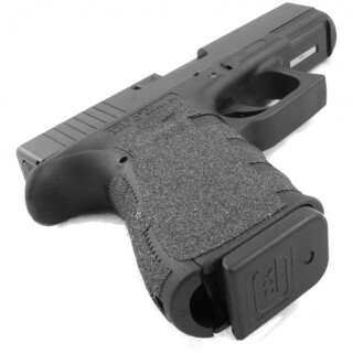 Talon Grips Grip Wrap For Glock Gen 1-3 19/23/25/32/38 Granulated Texture Black 104G