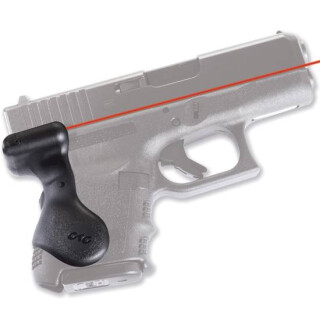 Crimson Trace Lasergrip For Glock GEN3 26, 27, 28, 33, 39 Rubber Black LG-626