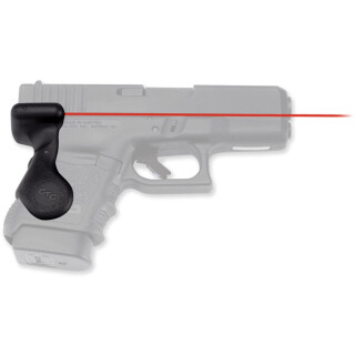 Crimson Trace Lasergrip For Glock Gen3 29, 30 Rubber Black LG-629