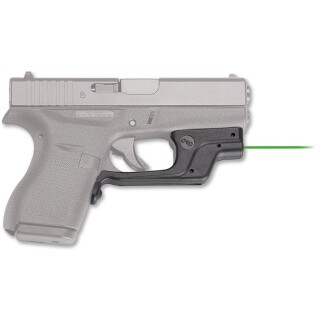 Crimson Trace Laserguard LG-443G Glock 42/43 Green Laser Sight