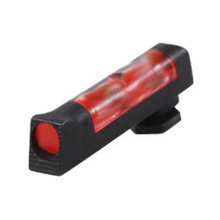 HiViz Front Sight For Glock Red Fiber Optic Steel Black GL2009-R