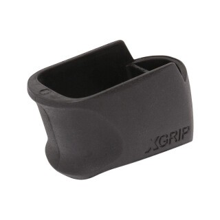 XGrip Magazine Adapter/Magazine Spacer for Full Size Glock 20/21 Magazines Installed Into Glock 29/30 Frames Matte Black Finish