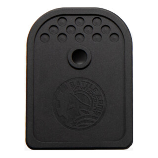 Battle Arms Development Magazine Baseplate for Glock Anodized Black