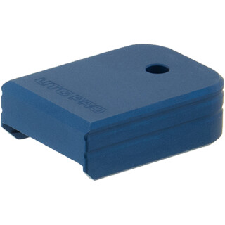 Leapers UTG PRO +0 Base Pad for Glock Small Frame, Matte Blue Aluminum      