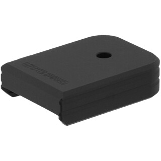 Leapers UTG PRO +0 Base Pad for Glock Large Frame, Matte Black Aluminum