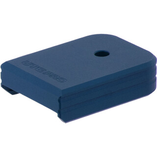 Leapers UTG PRO +0 Base Pad for Glock Large Frame, Matte Blue Aluminum   