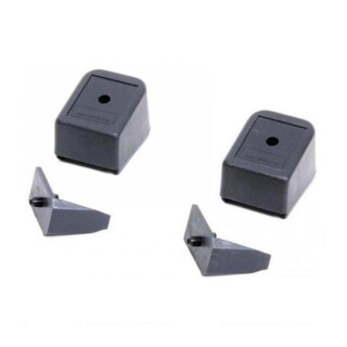 ProMag 9mm/.40 S&W Extended Capacity Floor Plate For Glock Polymer Black 2 Pack PM050 