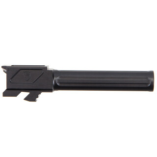 Fortis Match Grade Replacement Barrel for Glock 19 Gen 1-5 Nitride