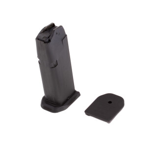 The Gun Company Mag Base Pad For Glock Black TGC-GLK-B