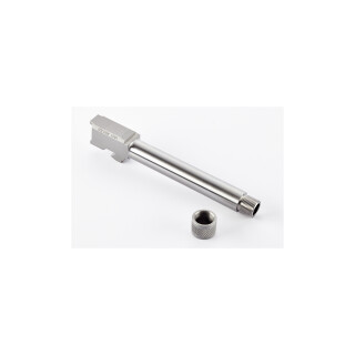 Wilson Combat 9mm Luger 5.19" Threaded Full-Fit Match Grade Barrel For Glock 17 Stainless Steel      