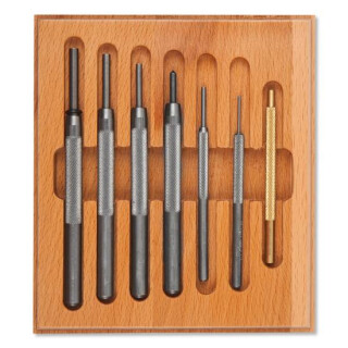 Lyman Gunsmith's Six Piece Punch Set 7031273        