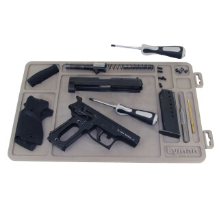 Lyman Essentials Gun Maintenance Flat Mat Synthetic Rubber 04050