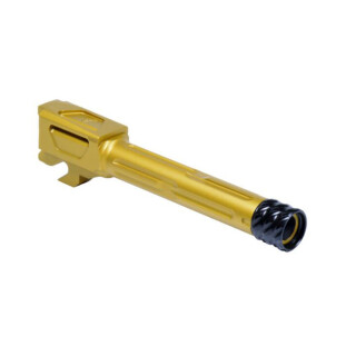Killer Innovations Velocity Barrel for Sig P320C Threaded Gold TiN