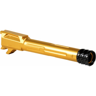 Killer Innovations Velocity Barrel for Sig P365 XL Threaded Gold TiN