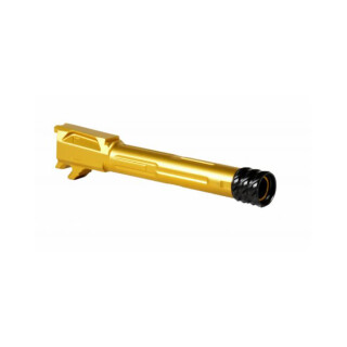 Killer Innovations Velocity Barrel for Sig P365 Threaded Gold TiN