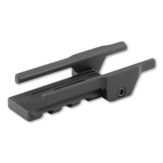 GG&G H&K USP Full Size Picatinny Rail Adapter Aluminum Matte Black GGG-1133SP
