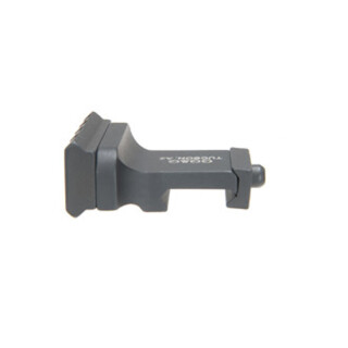 GG&G Offset Tactical Flashlight Mount Aluminum Black