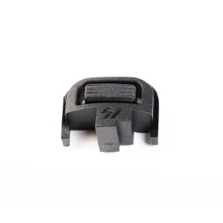 Strike Industries PolyFlex Slide Back Plate For S&W M&P Full Size And Compact Polymer Black