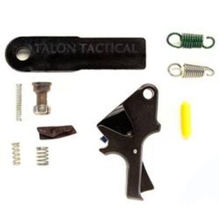 Apex M&P Flat Faced Forward Set Sear and Trigger Kit Black
