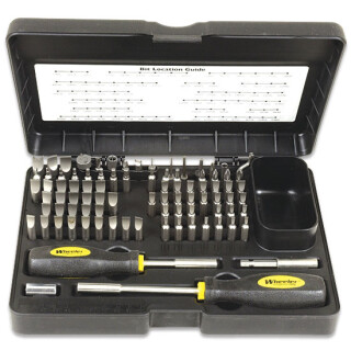 Wheeler Professional Gunsmith Screwdriver Set 562194