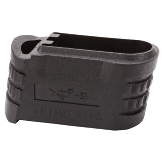 Springfield Armory XDS 9mm Luger Magazine X-Tension Sleeve for Backstrap #1 Polymer Black XDS5001