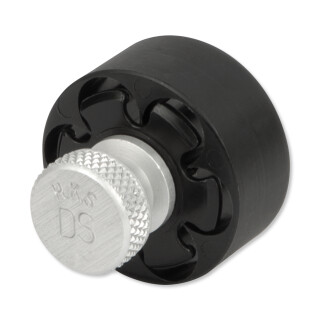 HKS Speedloader for Colt Detective Special and Cobra, .38 Special Black 6 Round 