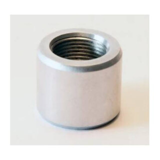 LongShot Smooth Barrel Thread Protector 1/2-28 for Chiappa Little Badger Brushed Aluminum
