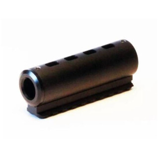 LongShot 4-1/8" Solid Shot-LOC Integrated Shroud/Rail for Hi-Point 3895TS & 995TS
