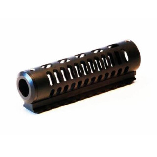 LongShot 5-1/16" Straight-Vented Shot-LOC Integrated Shroud/Rail for Hi-Point 3895TS & 995TS