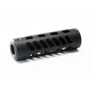 LongShot 4-1/8" Angle-Vented Shot-LOC Integrated Shroud for Hi-Point 4095TS & 4595TS