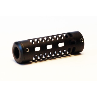 LongShot 4-1/8" Straight-Vented Shot-LOC Integrated Shroud for Hi-Point 3895TS & 995TS