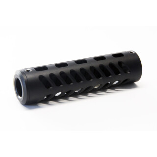 LongShot 5-1/16" Angle-Vented Shot-LOC Integrated Shroud for Hi-Point 4095TS & 4595TS