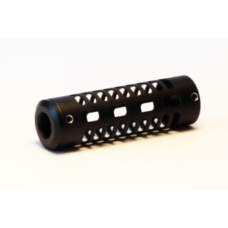 LongShot 3.900" Straight-Vented Shot-LOC Integrated Shroud for Hi-Point 4095TS & 4595TS