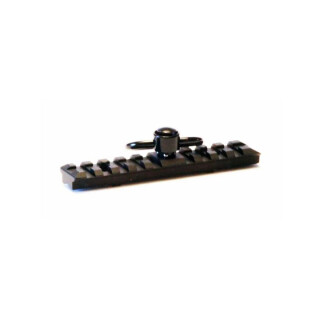 LongShot 4.5" Picatinny Side Rail (Single) for Hi-Point TS Model Carbines Aluminum Black