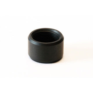 LongShot Smooth Thread Protector 1/2"-28 for Hi-Point 3895TS & 995TS w/ Threaded Muzzle Anodized Black