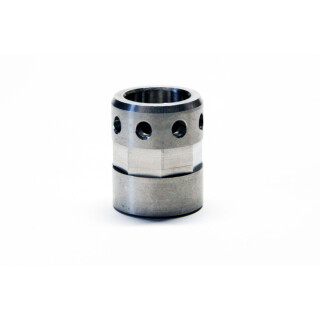 LongShot Mini Brake 1/2-28 x .46 Stainless Steel
