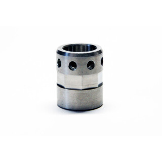 LongShot Mini Brake 1/2-28 x .63 Stainless Steel