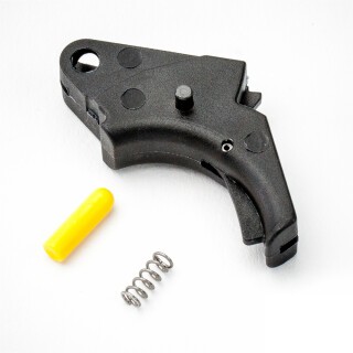 Apex Tactical Apex Polymer Action Enhancement Trigger Fits S&W M&P Pistols Polymer Matte Black
